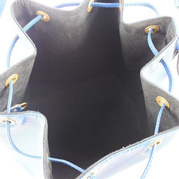Louis Vuitton Noe Epi Leather Toledo Blue Shoulder Bag - Picture 7 of 7